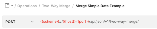 Postman JSON REST API